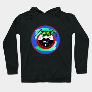 Circle Cat DJ Hoodie